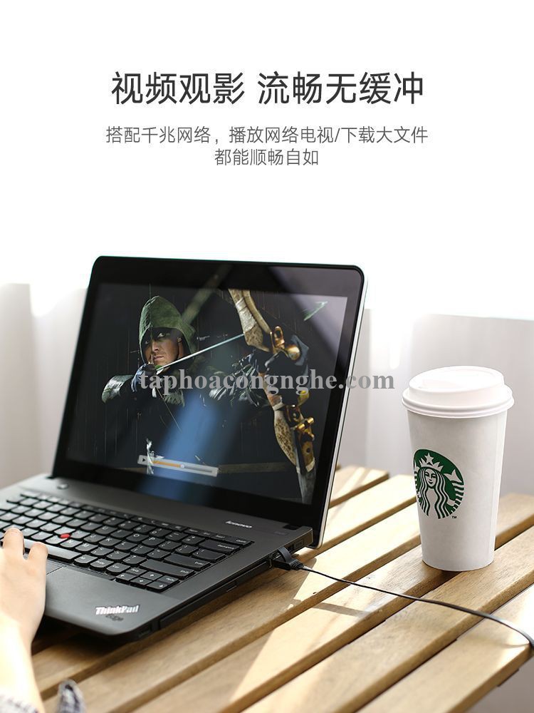 Ugreen 60818 15M màu Đen Cáp mạng LAN cat6 Đầu bấm kim loại NW101 30060818